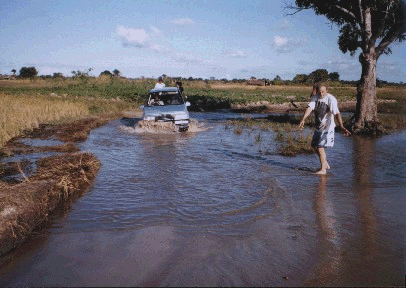 Navigating Through Water